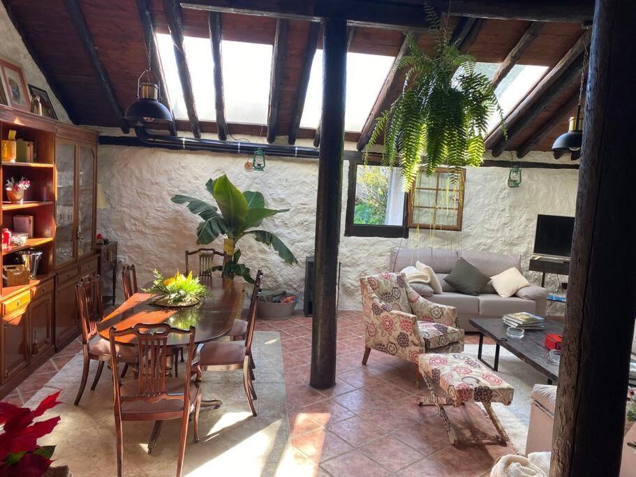 Casa Mara Casa Rural Con Terraza, Barbacoa Y Vistas Al Teide El Tanque エクステリア 写真