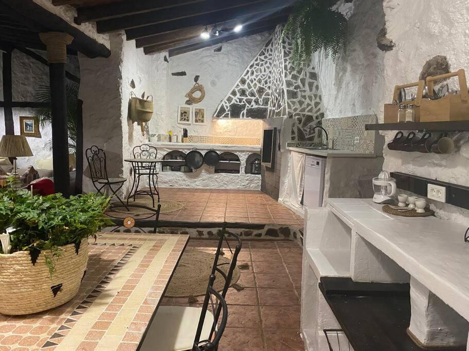 Casa Mara Casa Rural Con Terraza, Barbacoa Y Vistas Al Teide El Tanque エクステリア 写真