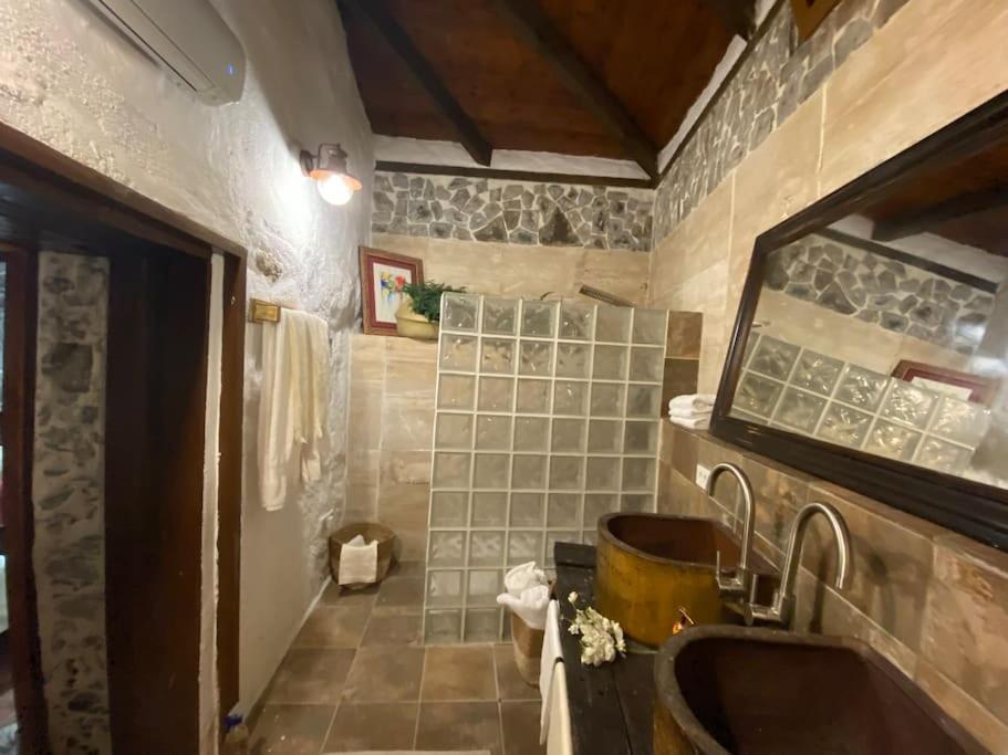 Casa Mara Casa Rural Con Terraza, Barbacoa Y Vistas Al Teide El Tanque エクステリア 写真