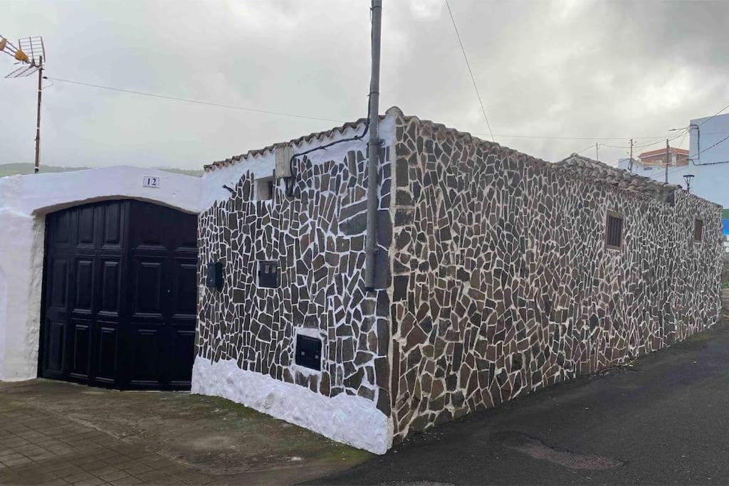 Casa Mara Casa Rural Con Terraza, Barbacoa Y Vistas Al Teide El Tanque エクステリア 写真