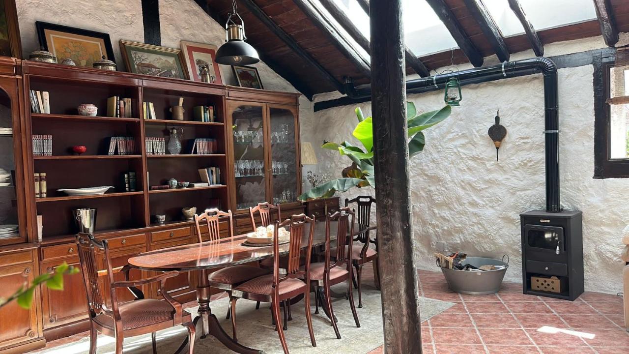 Casa Mara Casa Rural Con Terraza, Barbacoa Y Vistas Al Teide El Tanque エクステリア 写真