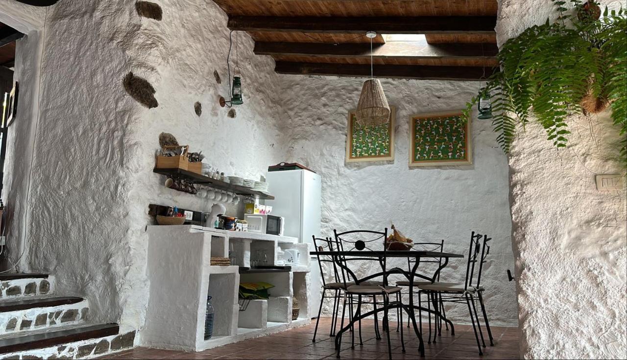 Casa Mara Casa Rural Con Terraza, Barbacoa Y Vistas Al Teide El Tanque エクステリア 写真