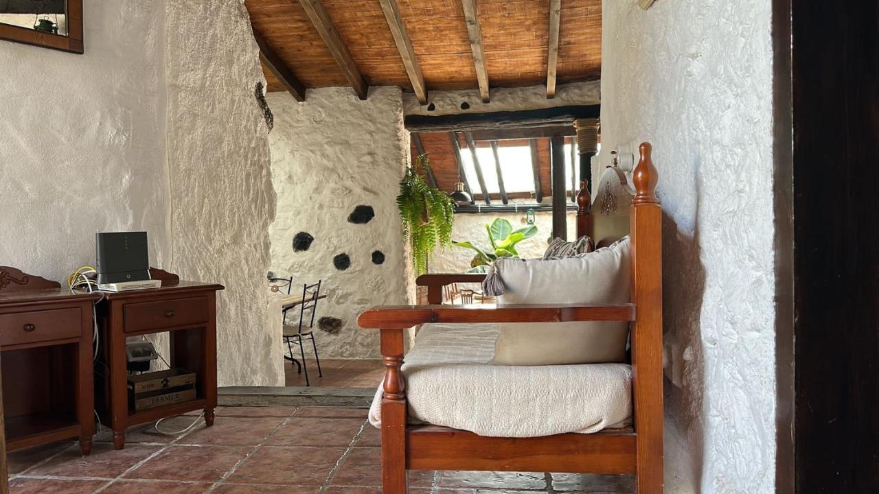 Casa Mara Casa Rural Con Terraza, Barbacoa Y Vistas Al Teide El Tanque エクステリア 写真