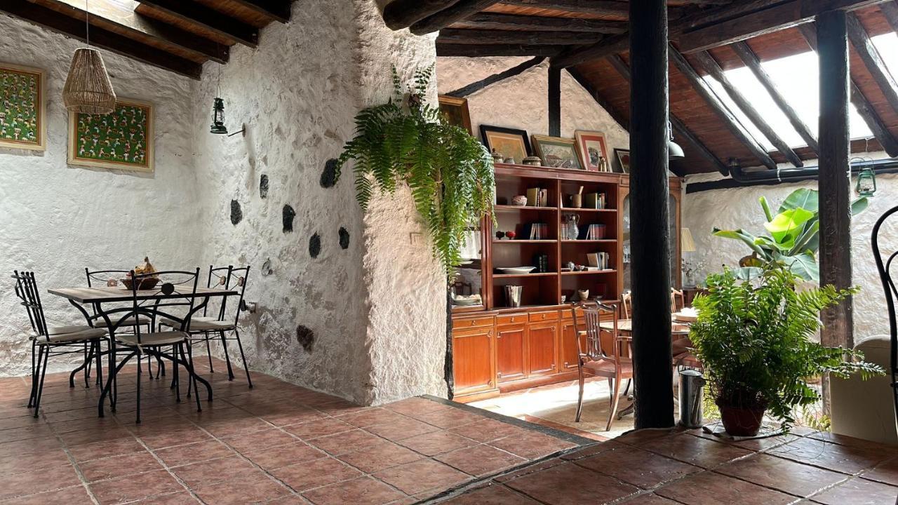 Casa Mara Casa Rural Con Terraza, Barbacoa Y Vistas Al Teide El Tanque エクステリア 写真