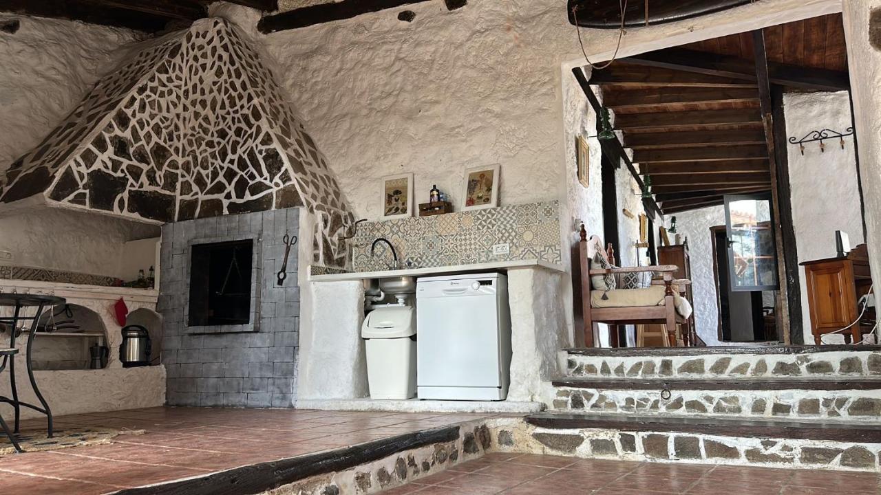 Casa Mara Casa Rural Con Terraza, Barbacoa Y Vistas Al Teide El Tanque エクステリア 写真