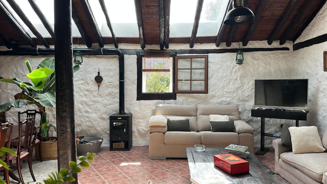 Casa Mara Casa Rural Con Terraza, Barbacoa Y Vistas Al Teide El Tanque エクステリア 写真