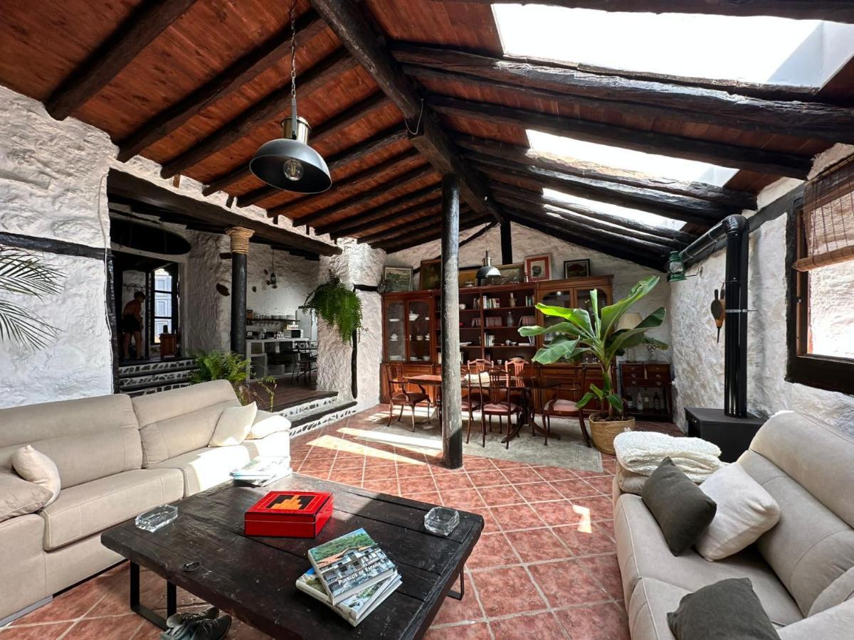 Casa Mara Casa Rural Con Terraza, Barbacoa Y Vistas Al Teide El Tanque エクステリア 写真