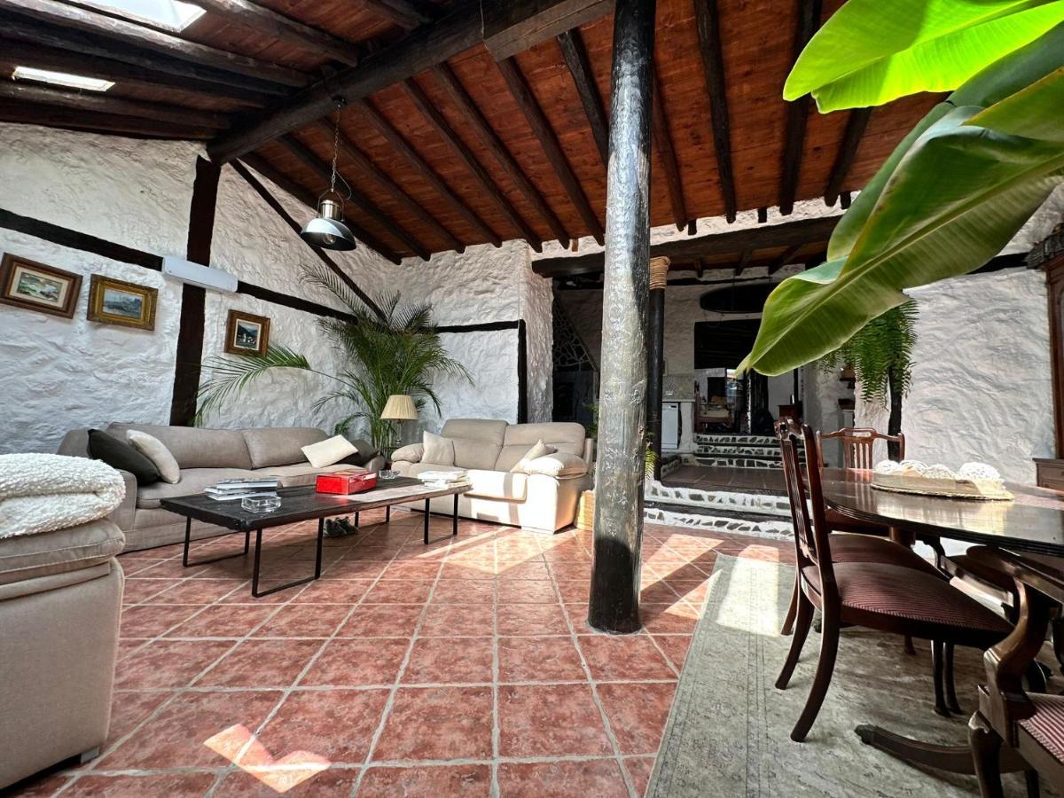 Casa Mara Casa Rural Con Terraza, Barbacoa Y Vistas Al Teide El Tanque エクステリア 写真