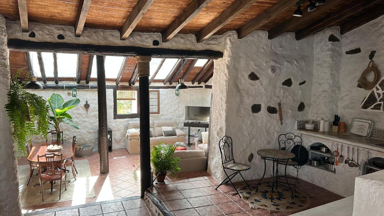 Casa Mara Casa Rural Con Terraza, Barbacoa Y Vistas Al Teide El Tanque エクステリア 写真