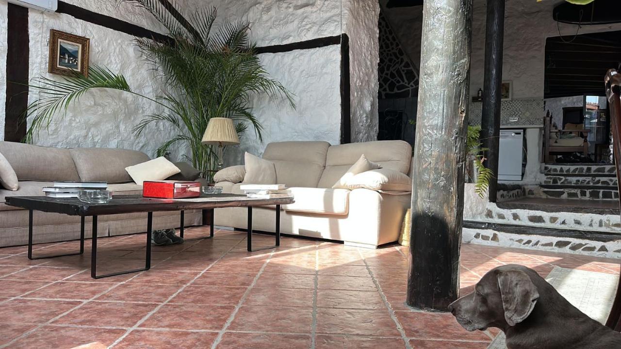 Casa Mara Casa Rural Con Terraza, Barbacoa Y Vistas Al Teide El Tanque エクステリア 写真