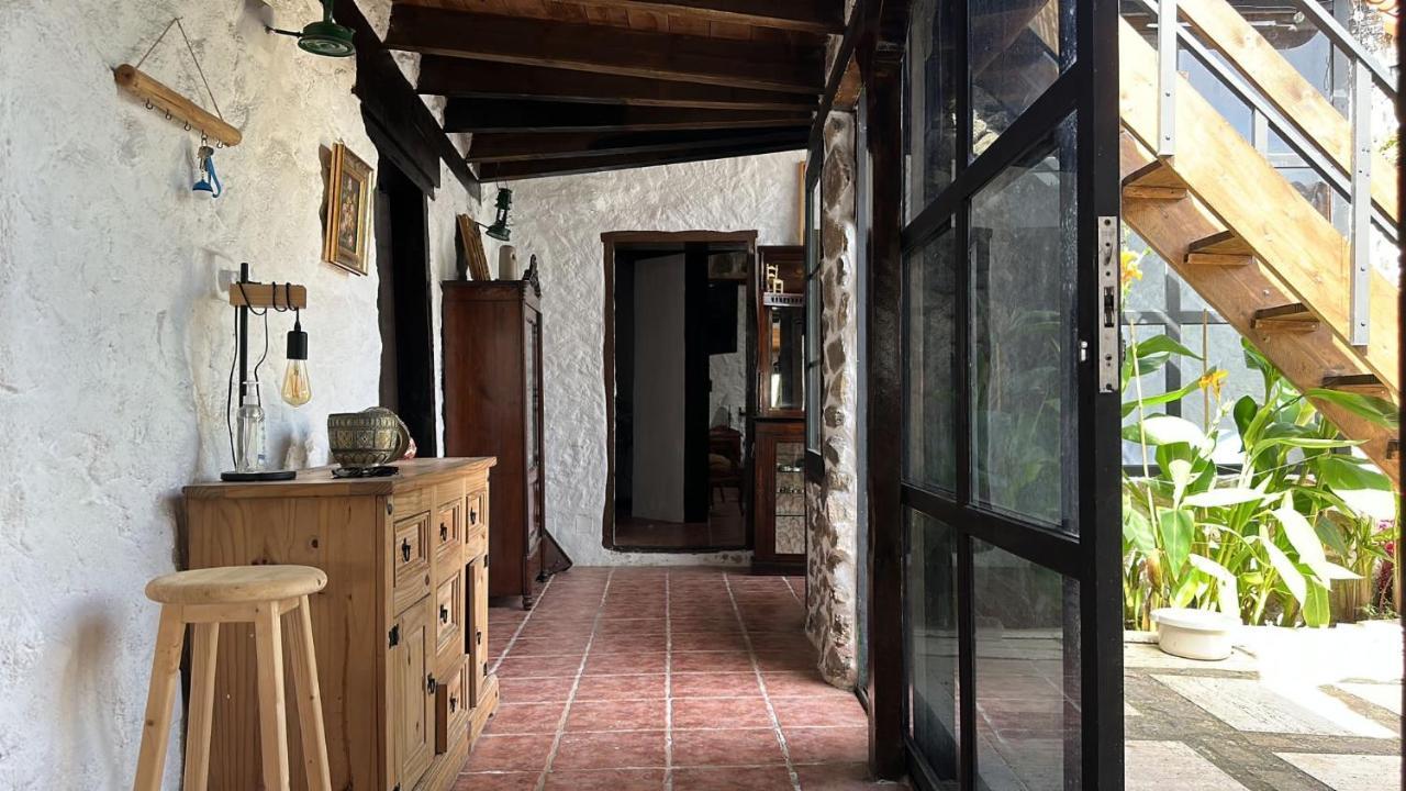 Casa Mara Casa Rural Con Terraza, Barbacoa Y Vistas Al Teide El Tanque エクステリア 写真