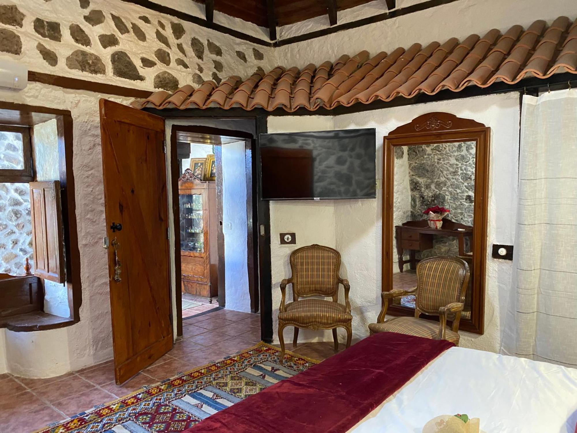Casa Mara Casa Rural Con Terraza, Barbacoa Y Vistas Al Teide El Tanque エクステリア 写真
