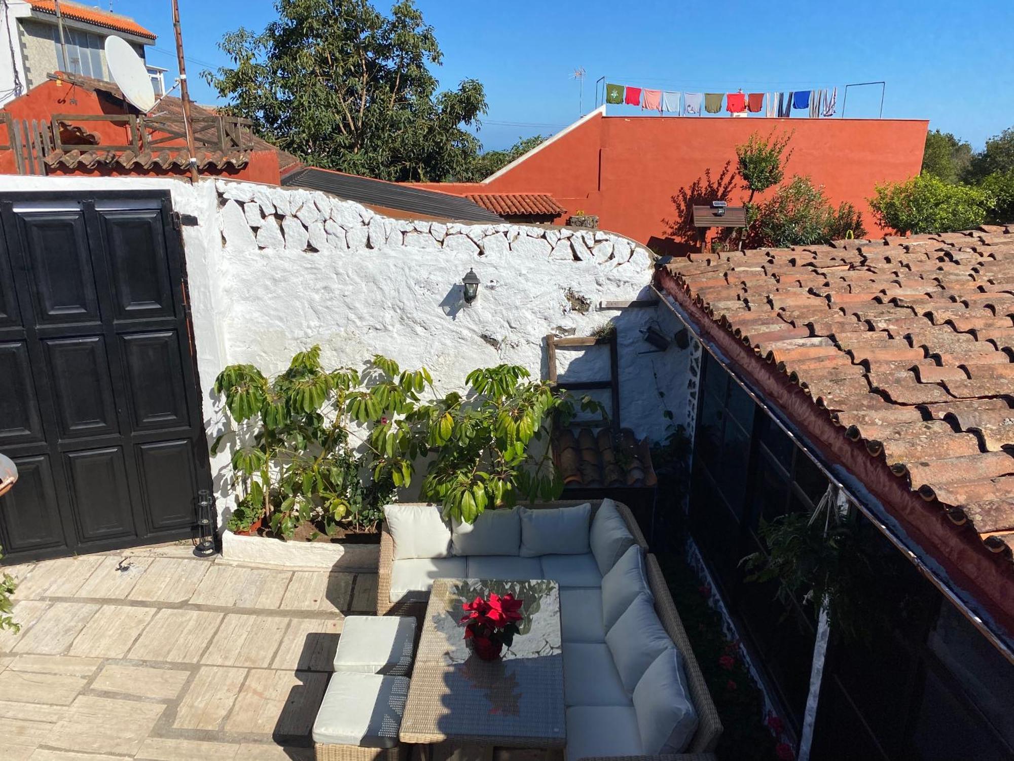 Casa Mara Casa Rural Con Terraza, Barbacoa Y Vistas Al Teide El Tanque エクステリア 写真
