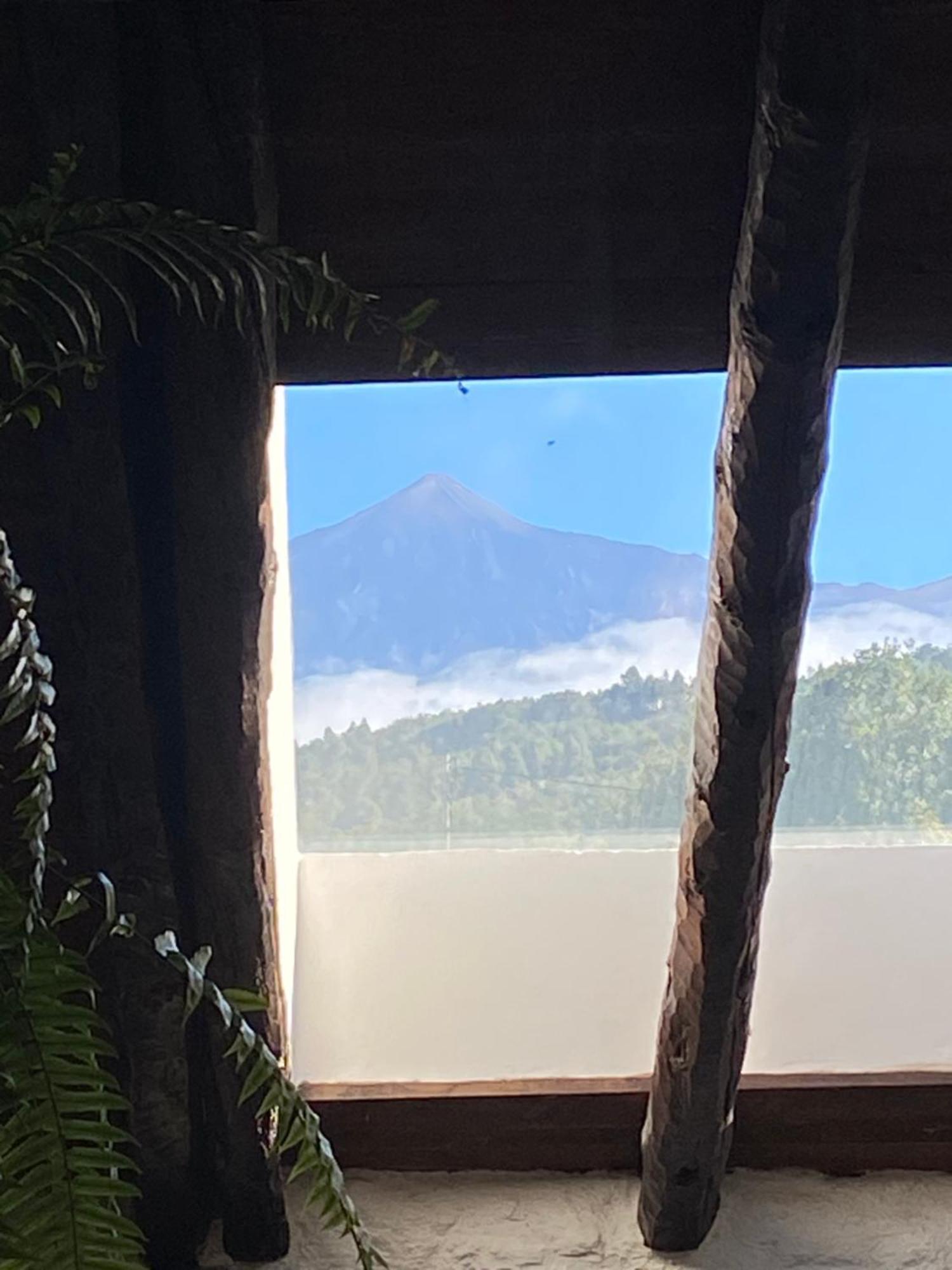 Casa Mara Casa Rural Con Terraza, Barbacoa Y Vistas Al Teide El Tanque エクステリア 写真