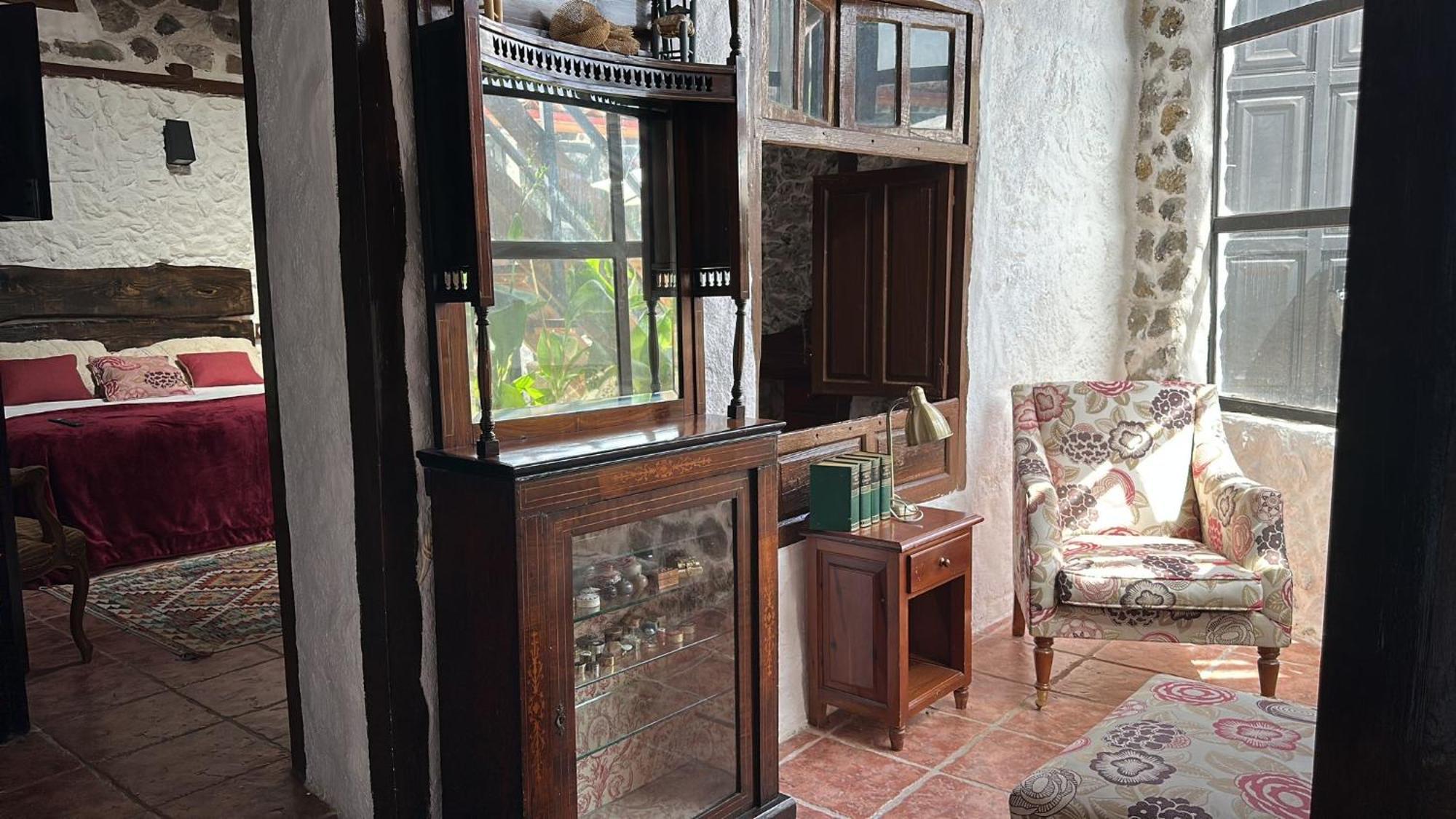 Casa Mara Casa Rural Con Terraza, Barbacoa Y Vistas Al Teide El Tanque エクステリア 写真