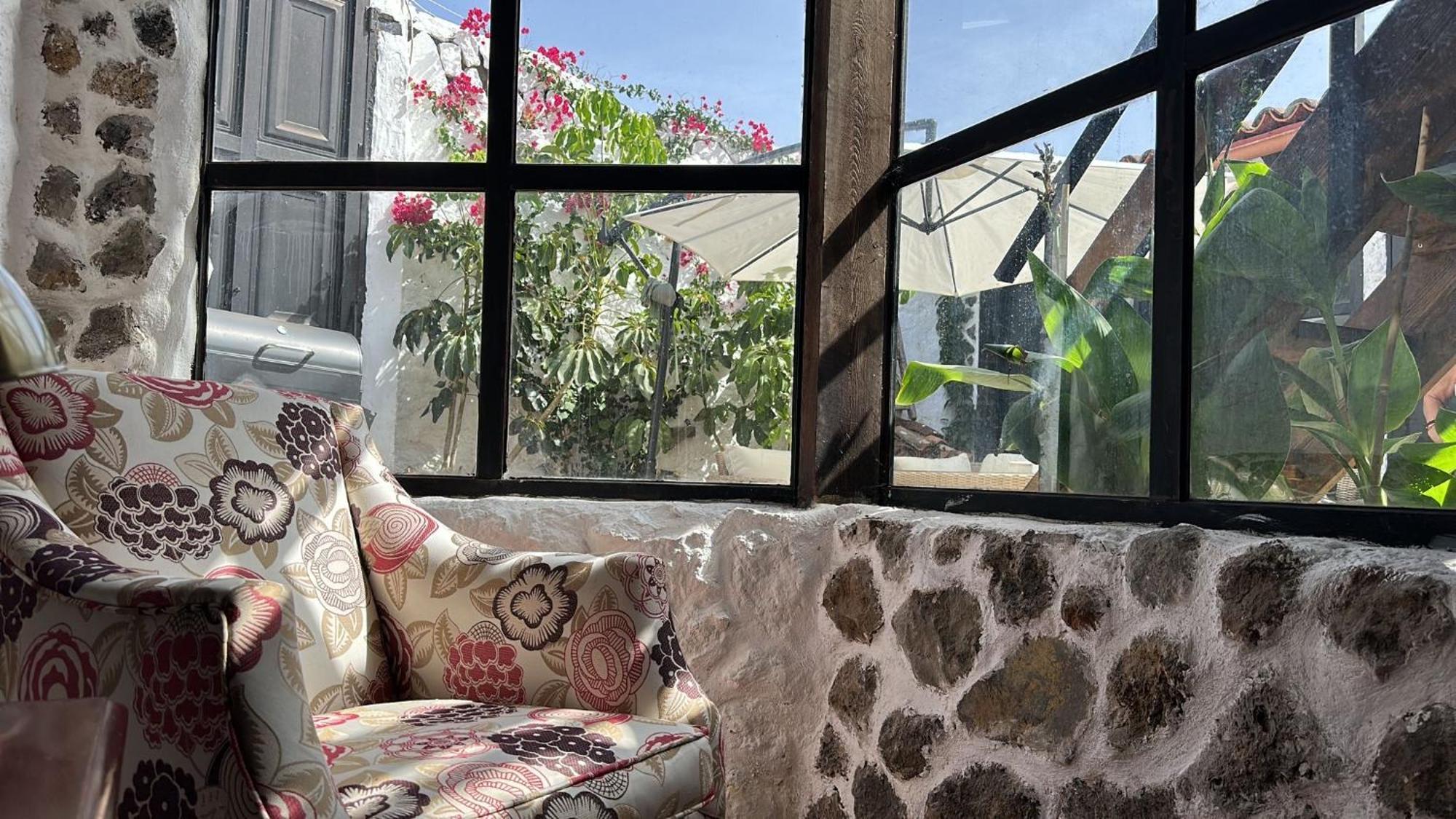 Casa Mara Casa Rural Con Terraza, Barbacoa Y Vistas Al Teide El Tanque エクステリア 写真
