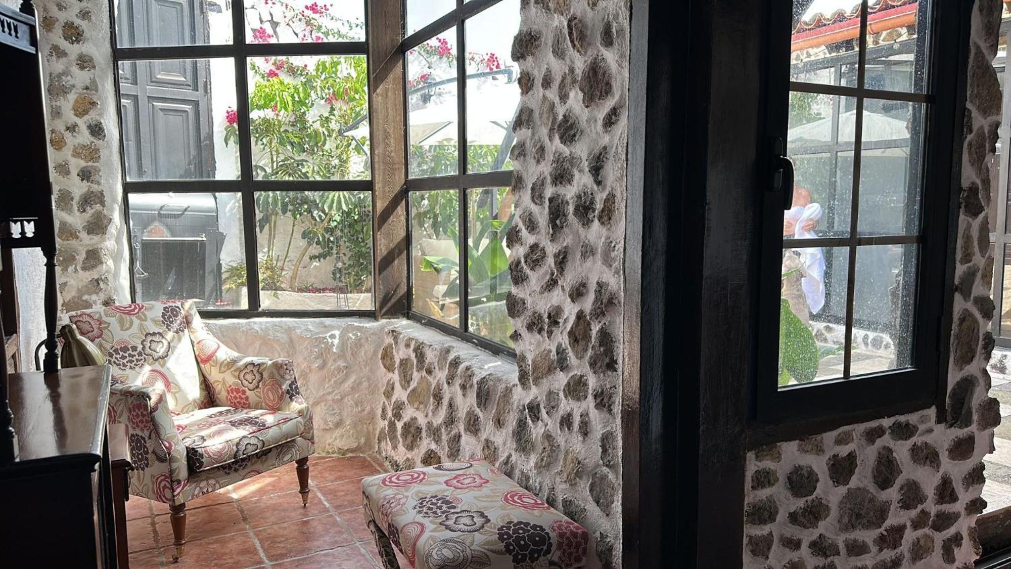 Casa Mara Casa Rural Con Terraza, Barbacoa Y Vistas Al Teide El Tanque エクステリア 写真