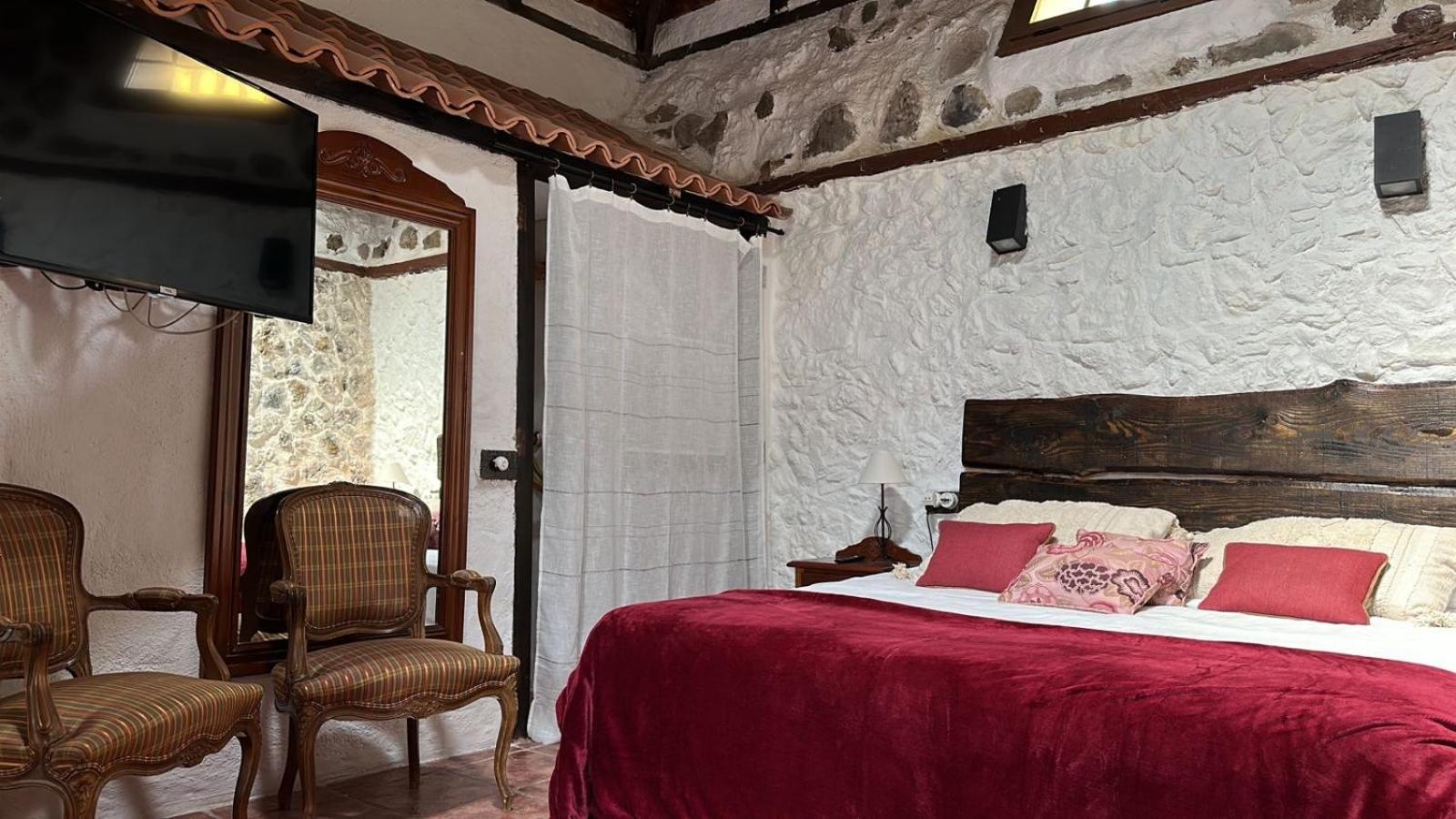Casa Mara Casa Rural Con Terraza, Barbacoa Y Vistas Al Teide El Tanque エクステリア 写真