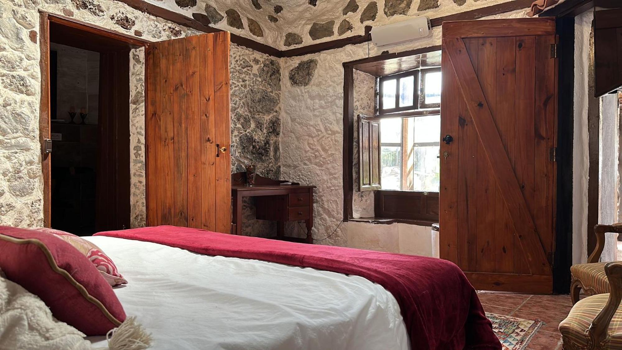Casa Mara Casa Rural Con Terraza, Barbacoa Y Vistas Al Teide El Tanque エクステリア 写真