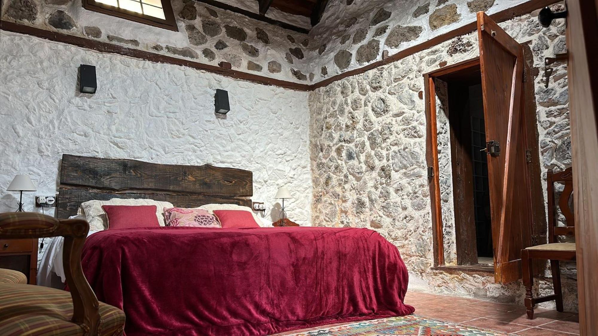 Casa Mara Casa Rural Con Terraza, Barbacoa Y Vistas Al Teide El Tanque エクステリア 写真